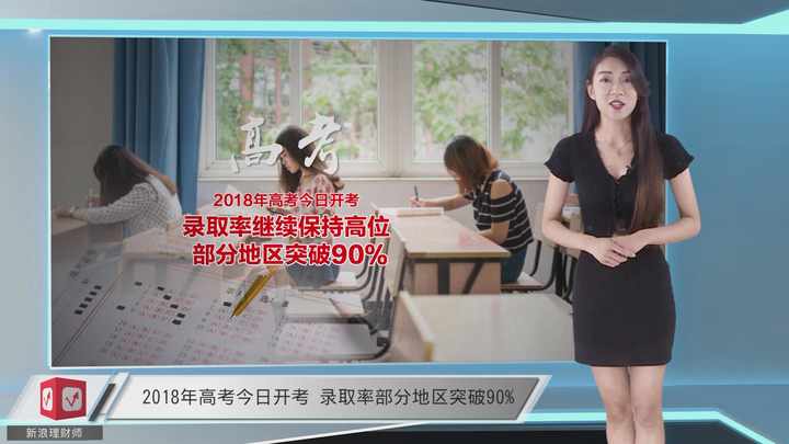 2018全国高考人数有多少 2018年本科录取率多少?