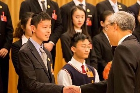 上海盲童考623分折服众人 全盲考生是如何答卷的?