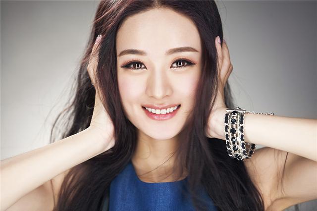 赵丽颖否认怀孕 赵丽颖男友是谁 赵丽颖停工原因揭秘
