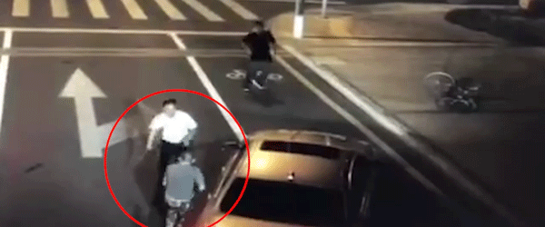 于海明属正当防卫 昆山宝马男砍人反被砍事件始末