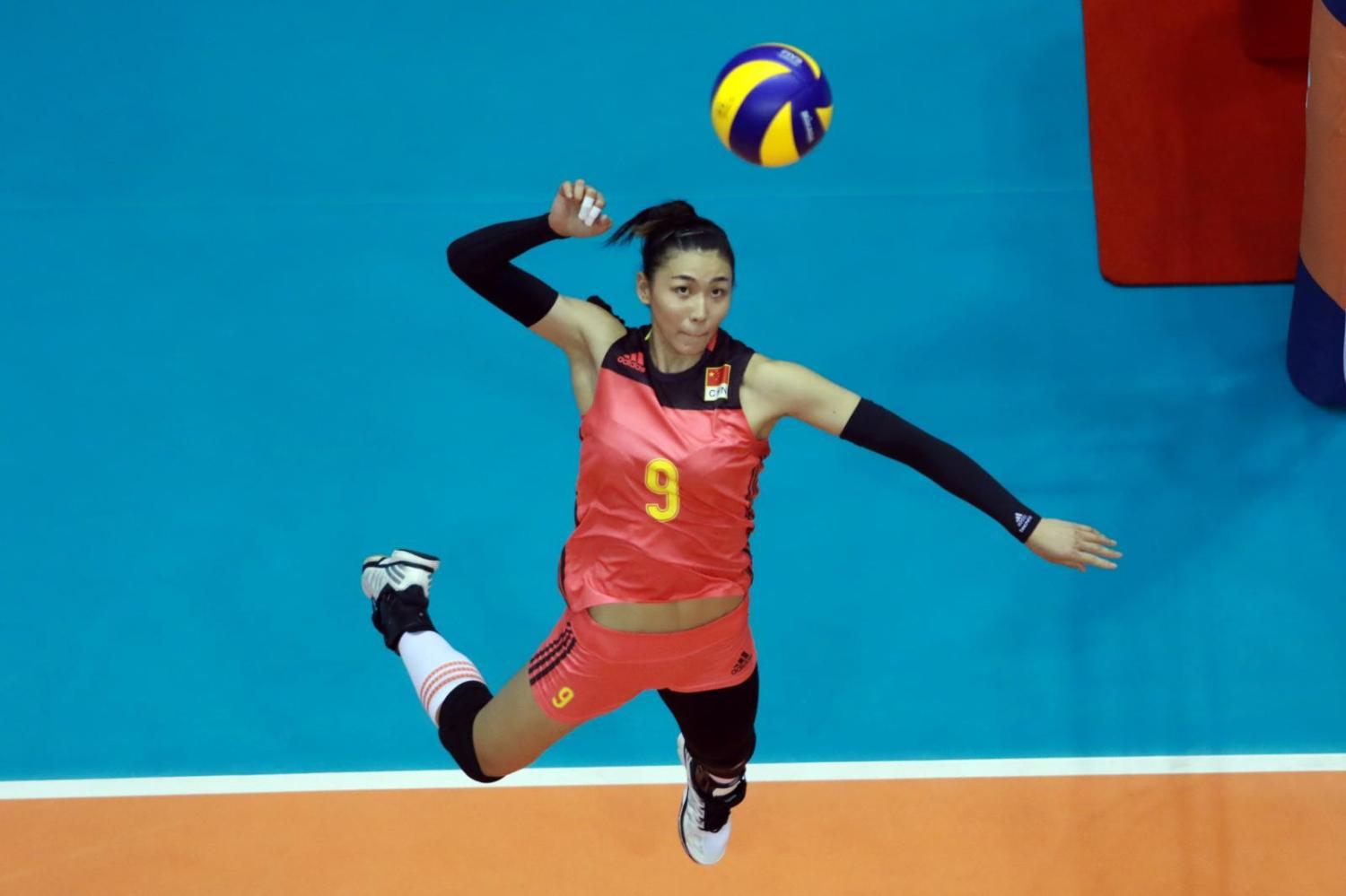 朱婷砸得地板疼怎么回事 朱婷是谁 朱婷个人资料