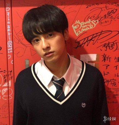 日本最帅男高中生是谁 日本最帅男高中生top10图片