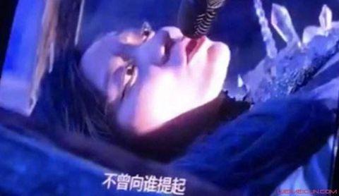 张靓颖特写吓一跳怎么回事 原来真相竟是这样!