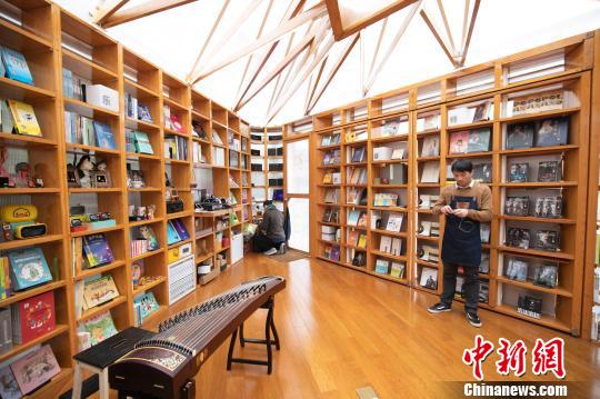 快闪书店亮相上海怎么回事 什么是快闪书店?