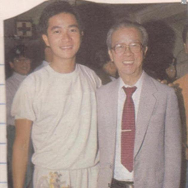 陈百强父亲去世 陈百强父亲是谁 陈鹏飞个人资料