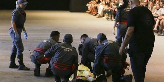 男模走秀踩鞋身亡怎么回事 原来真相竟是这样!