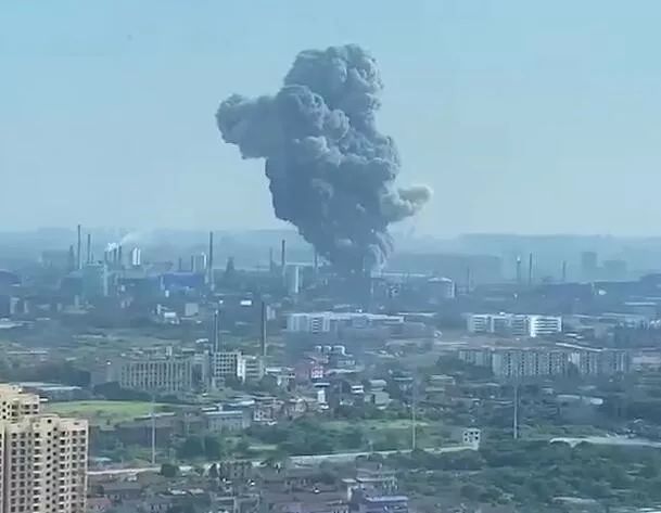 南昌方大特钢爆炸原因及经过 现场图片令人不寒而栗