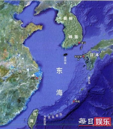 中国东海附近地震具体情况 中国东海地理位置介绍