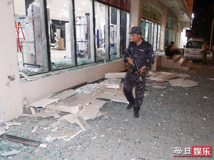 伊拉克军火库爆炸原因是什么 事发经过及现场图片曝光