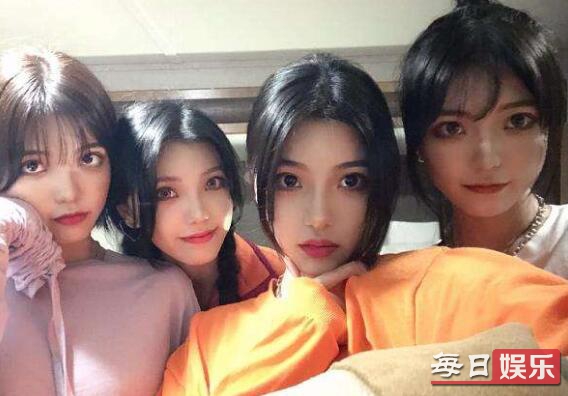 豌豆嘟嘟和冰清玉洁什么关系